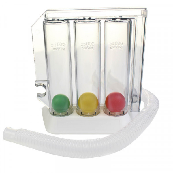 Respiprogram spirometer