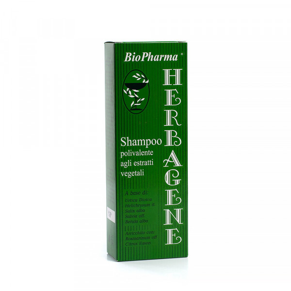 Herbagene shampoo with plant extracts anti greasy