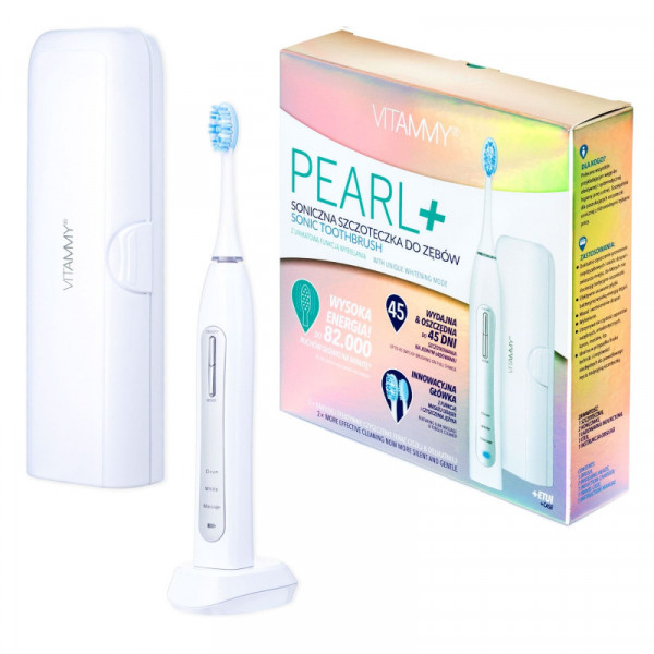 Pearl+ ultrasonic toothbrush