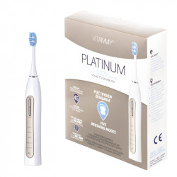 Platinum ultrasonic toothbrush