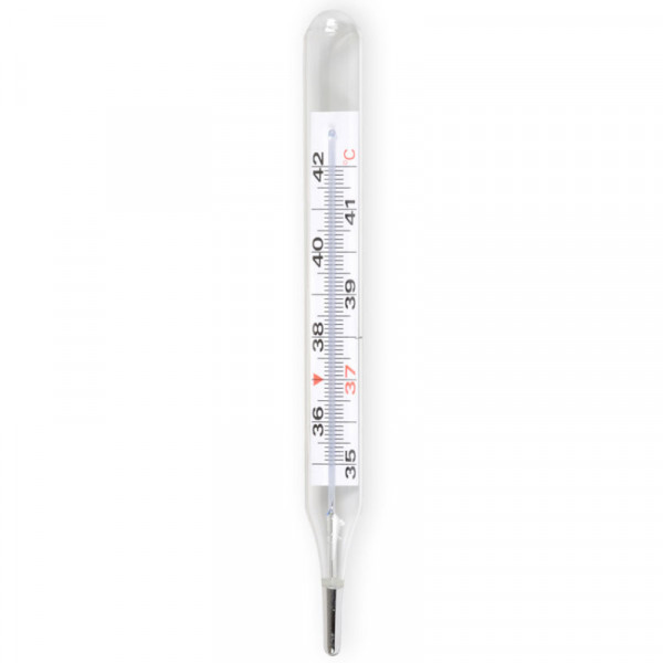 Thermometr mercury free
