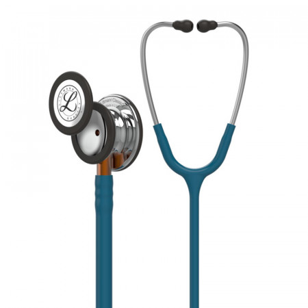 3M Littmann Classic III stetoskops Karību zilā krāsā ar nerūsējošā tērauda galviņu modelis 5623