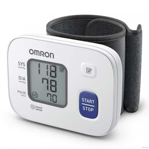 Omron RS1 тонометр на запястье