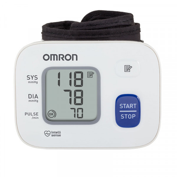 Omron RS2 blood pressure monitor