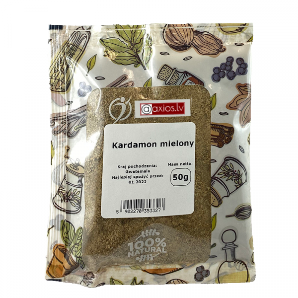 Kardamons malts 50g.