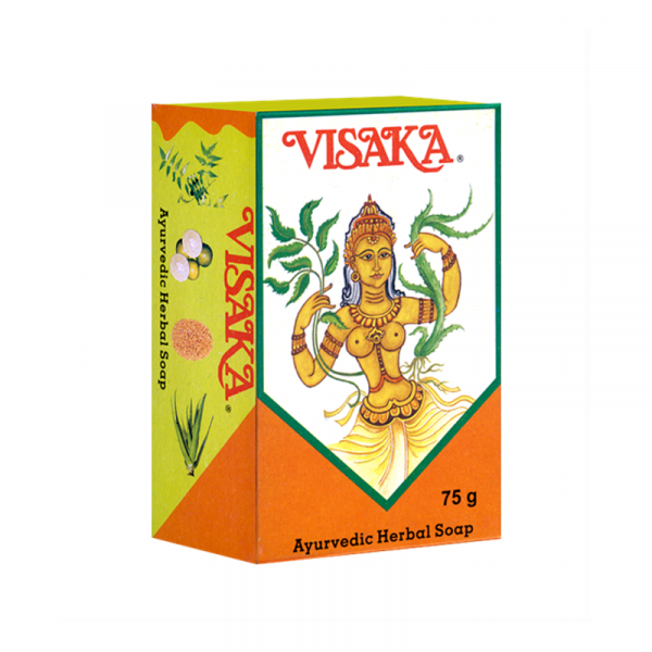 Ayurvedic Herbal Soap Visaka