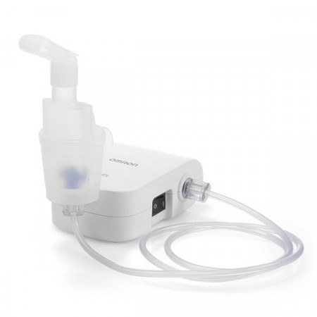 Kompakts kompresora inhalators Omron NE-C803 inhalāciju terapijai