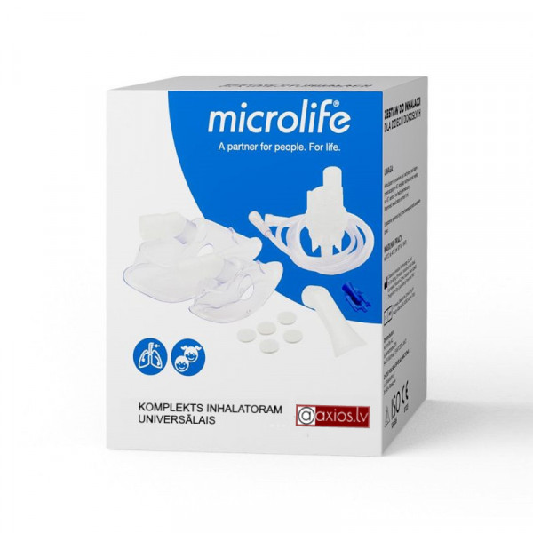 Microlife inhalatora komplekts universālais