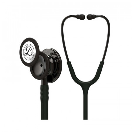 5811 Littmann Classic III stetoskops (Black / Smoke Finish) | Axios.lv