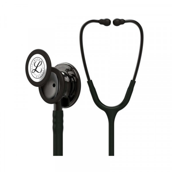 5811 Littmann Classic III stetoskops (Black / Smoke Finish)