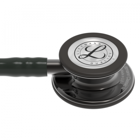 5811 Littmann Classic III stetoskops (Black / Smoke Finish) | Axios.lv