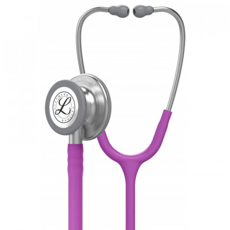 5832 3M Littmann Classic III stetoskops Lavender krāsā ar nerūsējošā tērauda galviņu