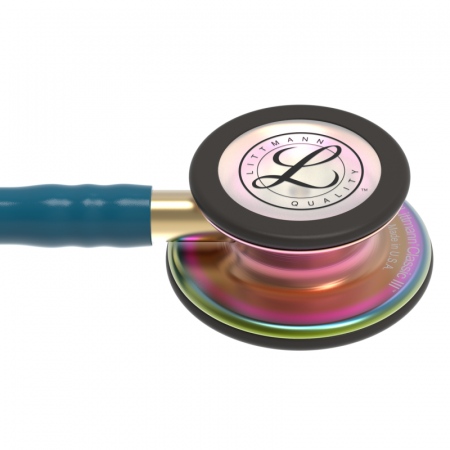 5807 Littmann Classic III stetoskops (Caribbean Blue / Rainbow Finish) | Axios.lv