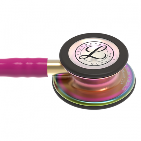 5648 Littmann Classic III Stethoscope (Raspberry/Smoke) | Axios.lv