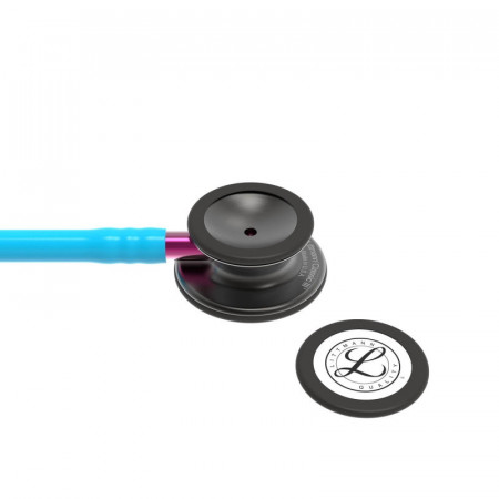 5872 Littmann Classic III stetoskops (Turquoise / Smoke Finish) | Axios.lv