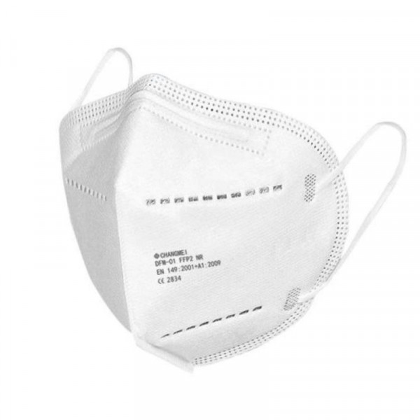 FFP2 maska-respirators aizsargājoša (Balta)