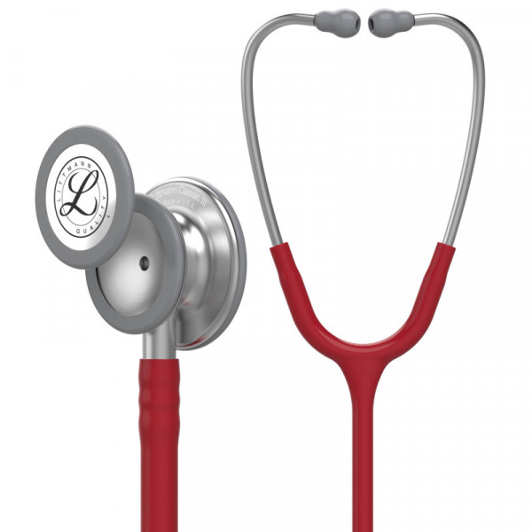 5627 Littmann Classic III stetoskops (Bordo)