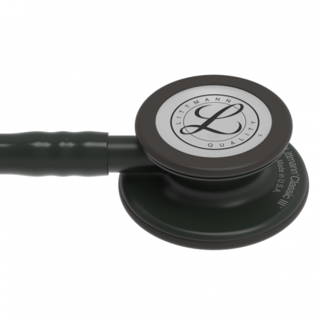 5803 Littmann Classic III Stethoscope (All Black) | Axios.lv