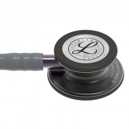 5873 Littmann Classic III stetoskops (Grey / Smoke Finish) | Axios.lv