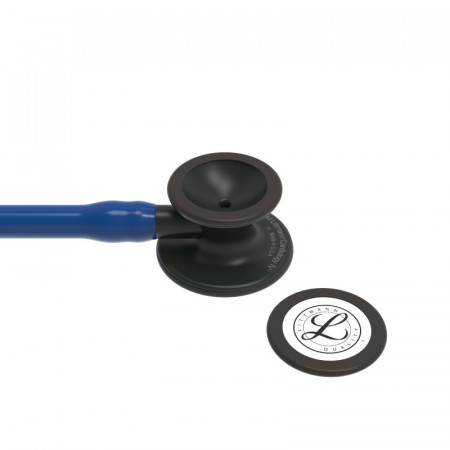 6168 Littmann Cardiology IV Stethoscope (Navy Blue / Black Finish) | Axios.lv