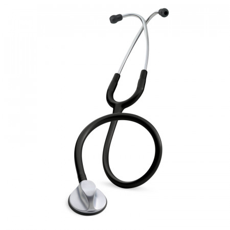 2144L 3M Littmann Master Classic II stetoskops Black krāsā ar vienpusēju galviņu